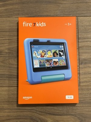 Amazon Fire 7 Kids Tablet (12th Gen) 16GB Blue NEW Factory Sealed WiFi