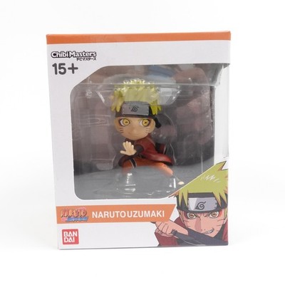 Chibi Masters Naruto Uzumaki Figure Bandai