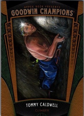 2015 Upper Deck Goodwin Champions #8 Tommy Caldwell