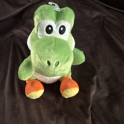 Super Nintendo World 10'' Yoshi Plush Hand Puppet Universal Studios Orlando Mario
