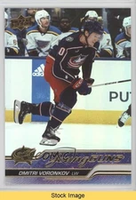 2023-24 Series 2 Young Guns Silver Foil Dmitri Voronkov #492 Rookie RC READ zy0
