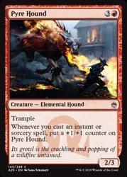 Pyre Hound 145/249 Masters 25