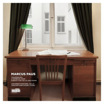 Marcus Paus Marcus Paus: Trauermusik: 4 Memento Mori & Sonata for Cello and (CD)