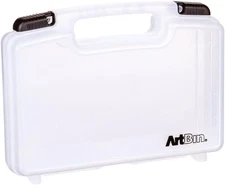 ArtBin 8014AB 14 Inch Quick View Carrying Case - 14 14 inch - Standard, Clear 