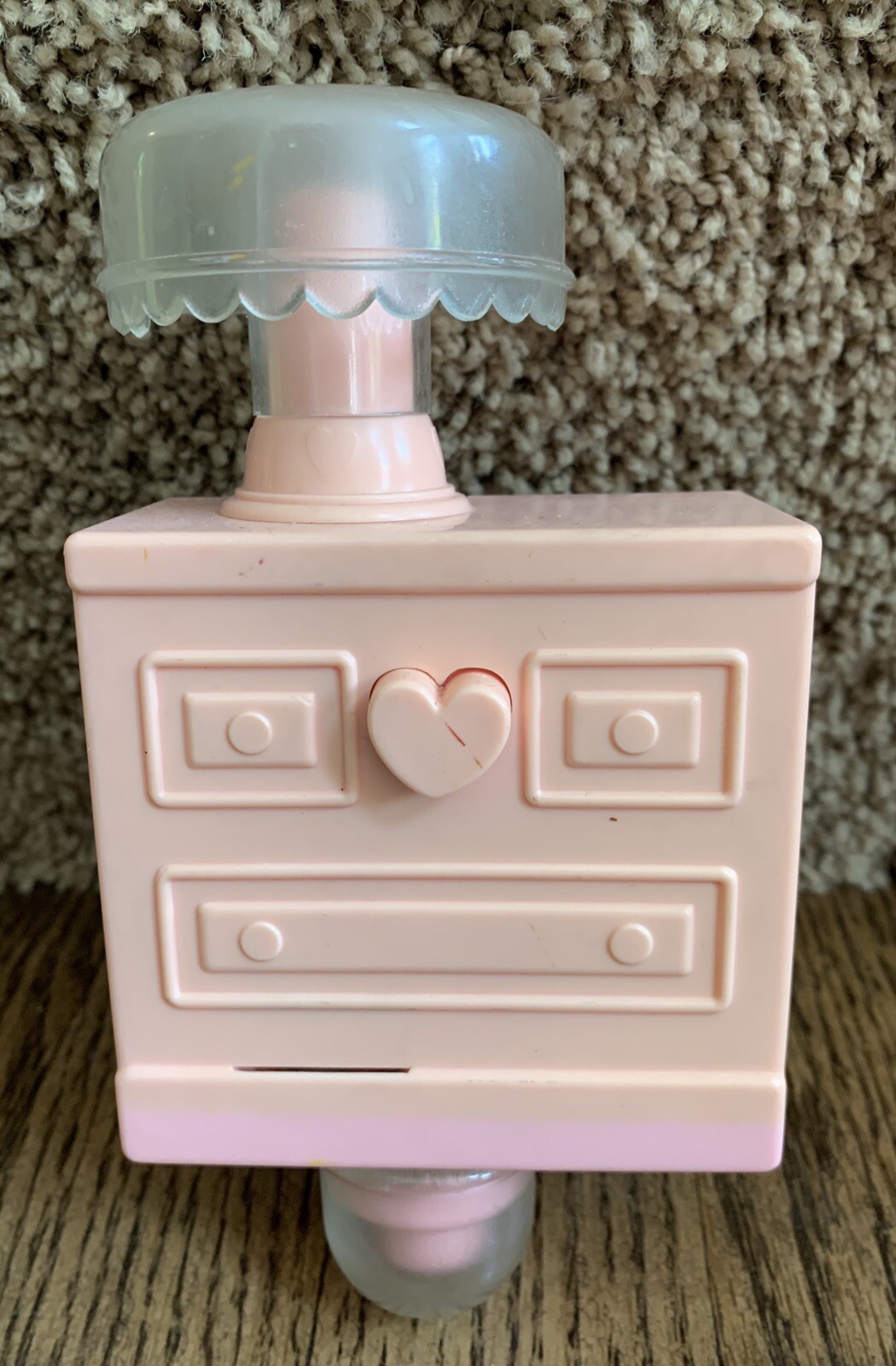 VINTAGE PLAYSKOOL VICTORIAN DOLLHOUSE REPLACEMENT PARTS VANITY DOORS