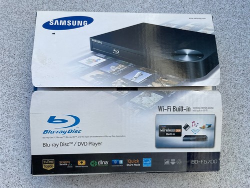Samsung BD-F5700 Blu Ray Disc DVD Player Wi-Fi Built In - Picture 2 of 7