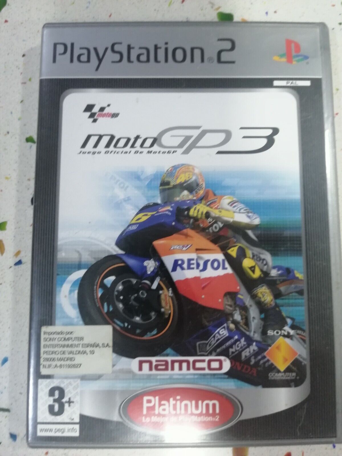 Moto GP 3 - PS2 Game