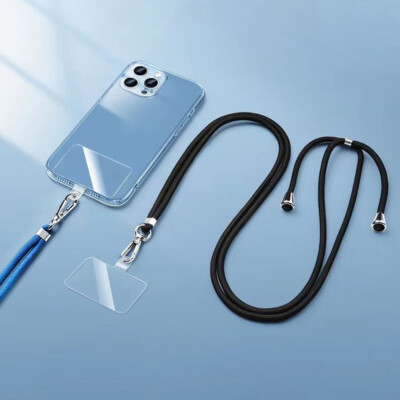 Handyhülle Schutz Tasche Mit Band Handykette Abnehmbar Clip Neck Cord Umhängen