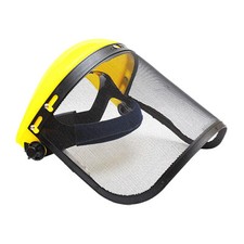 Protective Face Shield Safety Shield Hard Hat Adapter With Wire Visor