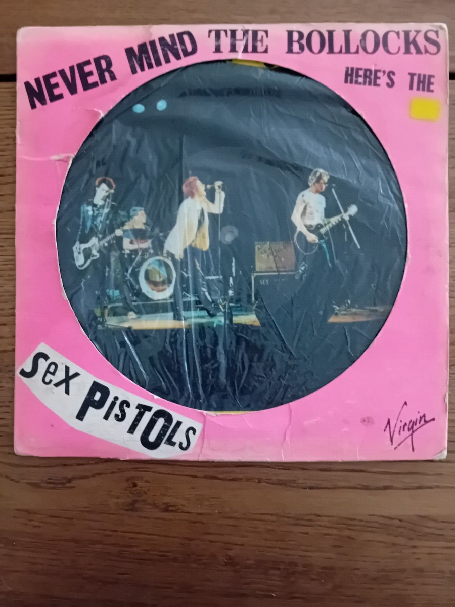 SEX PISTOLS Never Mind The Bollocks UK盤 Sex Pistols Never Mind The Bollocks UK Picture Disc. | eBay UK