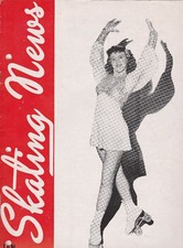 SKATING NEWS,PUBLISHED BY THE ROLLER RINK OPERATORS ASSN.OF THE U.S.-JAN. 1948