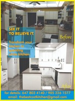 Customized Kitchens Countertops Cabinets ⭐️ 647.803.4140
