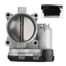 Throttle Body For Volvo C70 S60 S80 V70 XC70 XC90 2.4L 2.5L 2002-2009 30711554