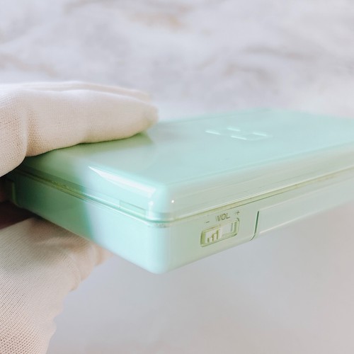 Nintendo DS Lite Light Blue Console Only USG-001 Japan Version Used Defect - Picture 4 of 14