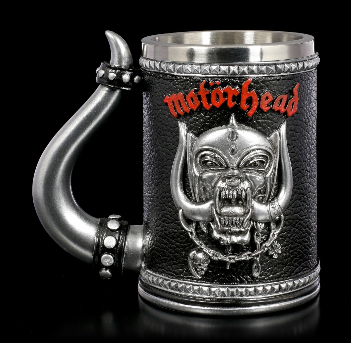 Thumbnail - Motörhead Krug Warpig - Band Heavy Metal Geschenk Bierkrug Becher