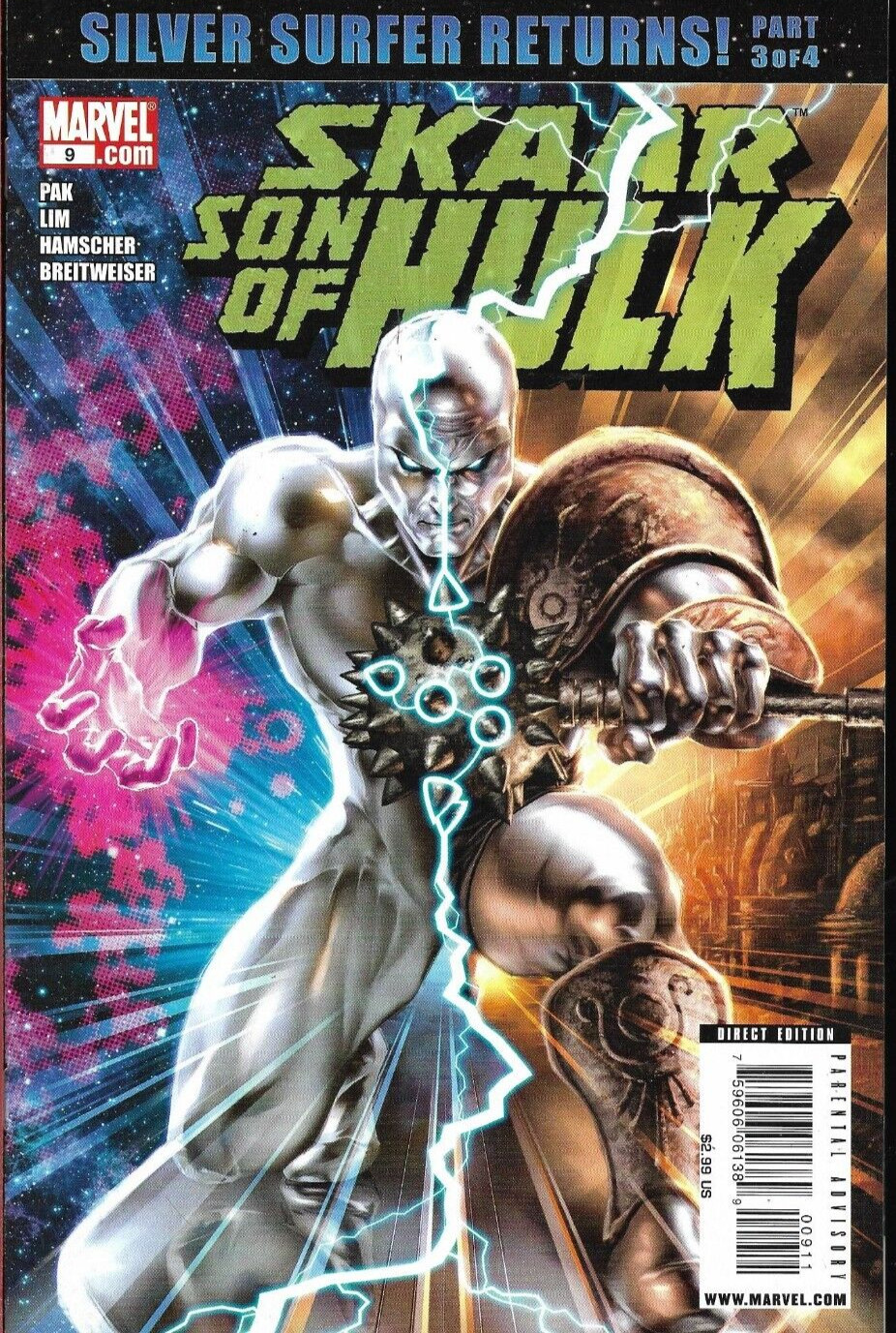 SKAAR Son of Hulk (2009) #9 - Back Issue (S)