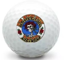 1 Dozen Bridgestone BX New Golf Balls (Grateful Dead Roses Logo)