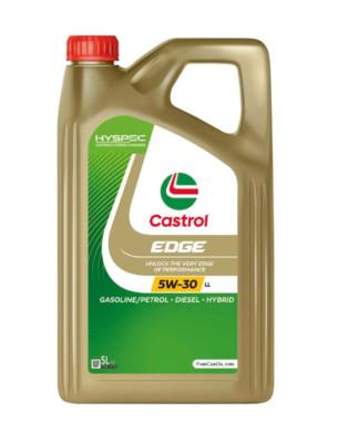 CASTROL EDGE 5 L 5W-30 LL MOTORÖL VW 504 00 507 00 BMW LL-04 MB 229.31 229.51
