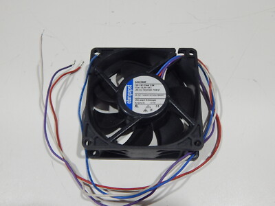 EBMPAPST 8452/2GHP 12VDC FAN 80x80x25mm 44.14 CFM 2.5W 4000RPM - FAST SHIPPING