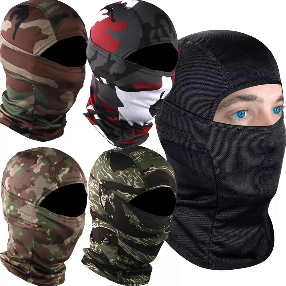 Ski Mask for Men Women, Balaclava Face Mask Men, Pooh Shiesty Mask, Full  Face Mask UV Protection Outdoor Sports