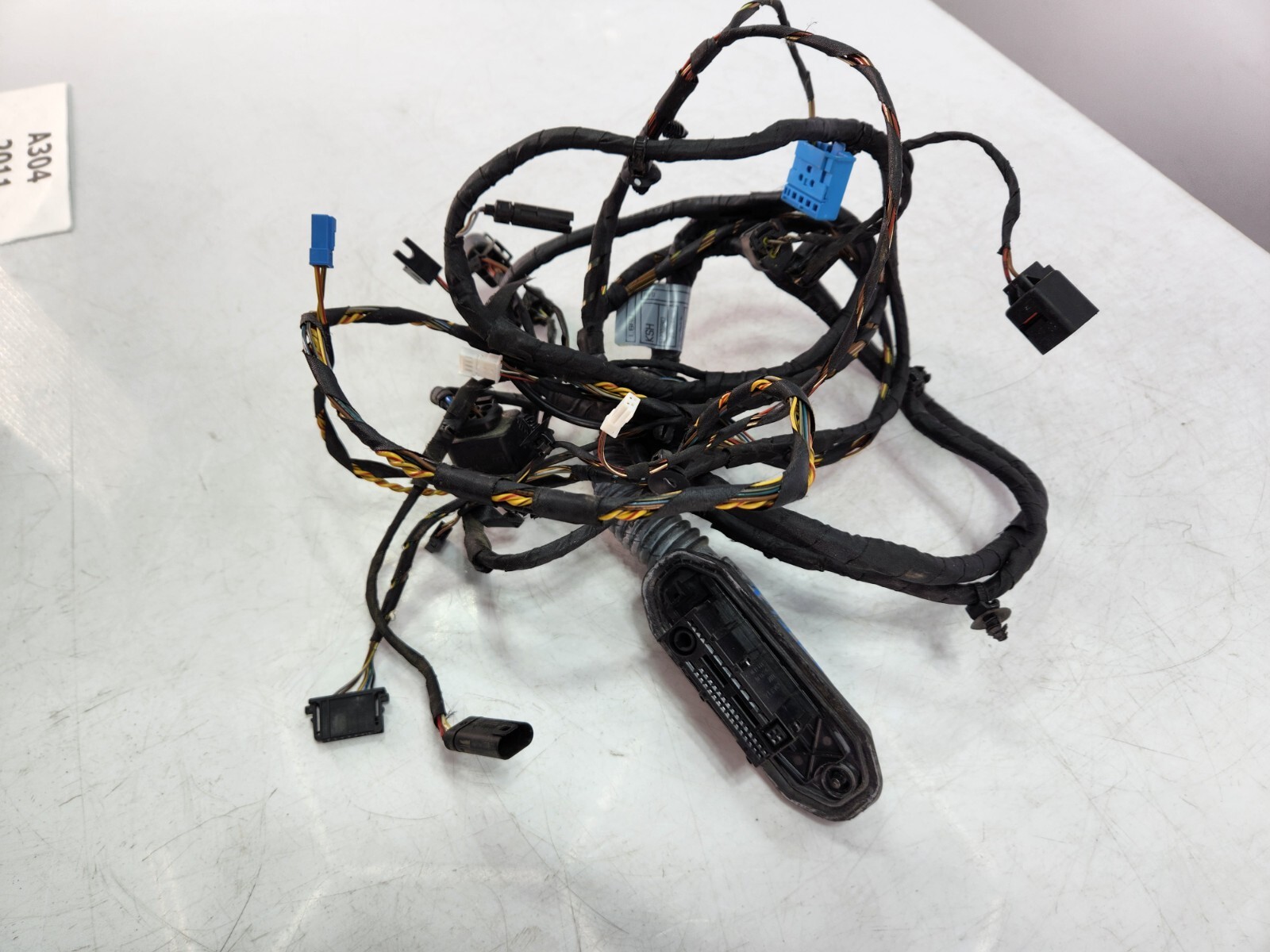 ✅ 2010-2014 OEM Rolls Royce Ghost RR4 Rear Right Side Lower Door Wiring Harness