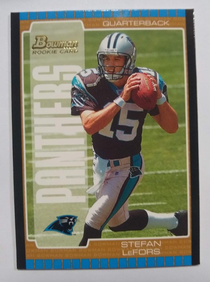 2005 Bowman Bronze RC Stefan Lefors #121 Panthers
