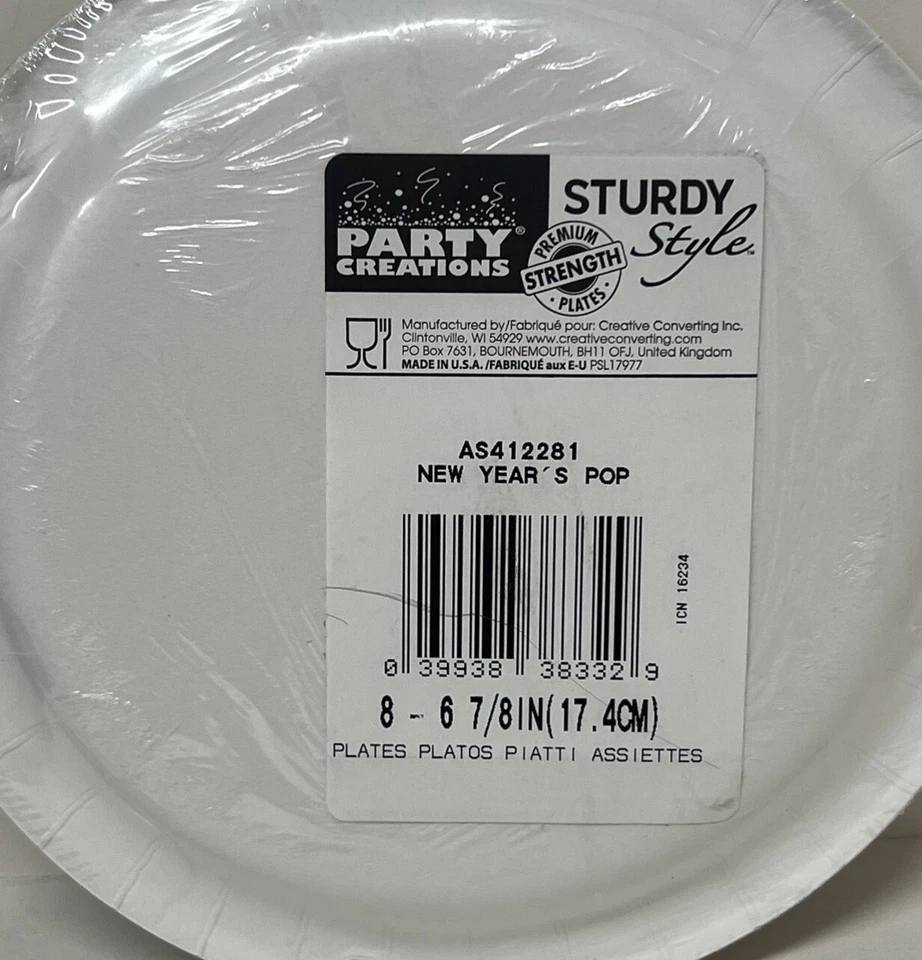 New Year’s Eve Pop Small Plates - Image 2 of 2