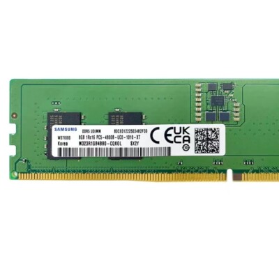 New Samsung DDR5 8GB 4800MHz PC5-38400 1RX16 UDIMM Memory Ram