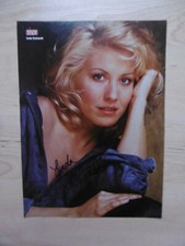 Linda Kozlowski Autogramm signed A4 Magazinbild 