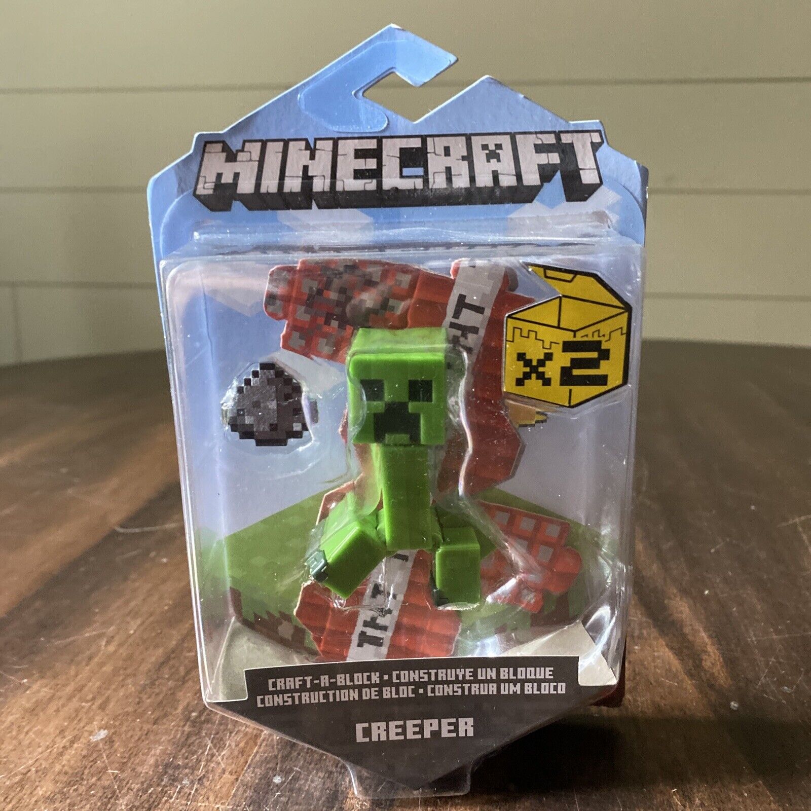 Minecraft Action Figure TNT Block Jazwares