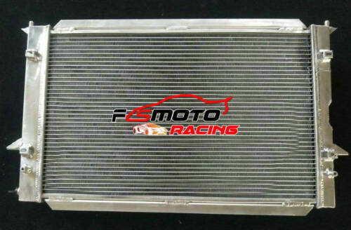 Aluminum Radiator For Audi 100 S4 Type 4A C4 2.2L 20V Turbo L5 MT 1991-1994 1993 - Bild 2 von 4