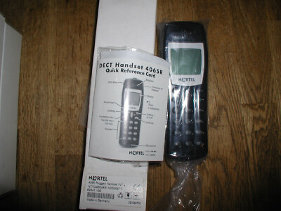 Nortel 4065R Dect Handset