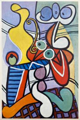 PABLO PICASSO RARE 1955 LITHOGRAPH PRINT 