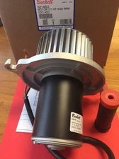BECKETT 52145U Motor 1/7 HP, 13.5 volt DC, 3450 RPM Includes Wheel and Coupling