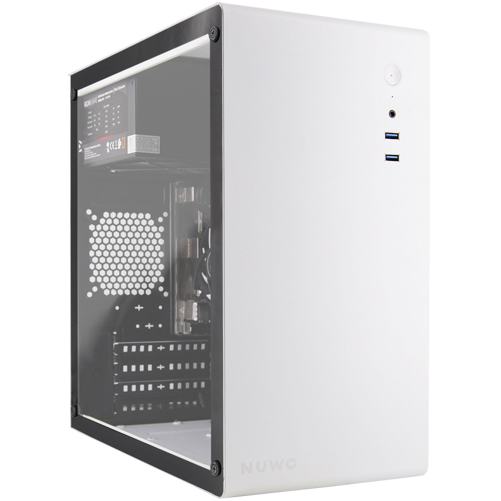PC Computer Desktop Assemblato i7-12700 32Gb 1Tb Windows 11 Office 2021 Bianco