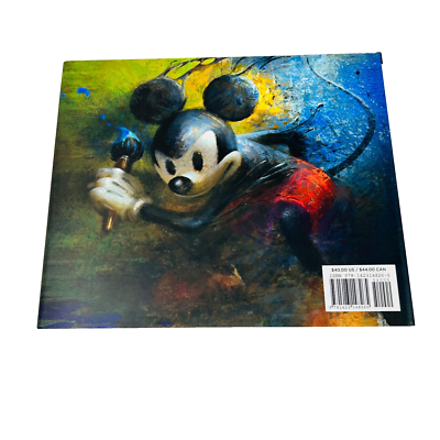 【The Art of Disney Epic Mickey】 The Art of Disney Epic Mickey Coffee Table Graphic Art Book
