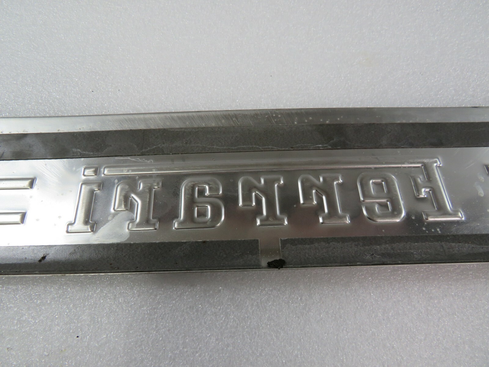 Ferrari California, RH, Right, Door Sill Kick Plate, Used, P/N 69749800