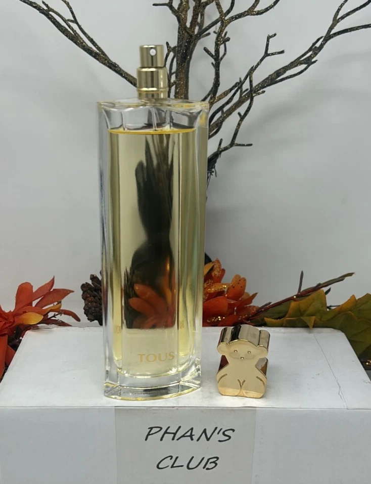 TOUS Gold - Perfume Floral Eau de Parfum 3oz para Mujer (Aerosol Suelto) Foto 2 de 4