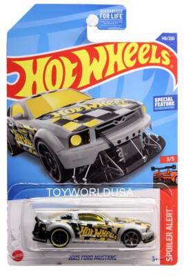 2022 Hot Wheels #146 Spoiler Alert 2005 Ford Mustang