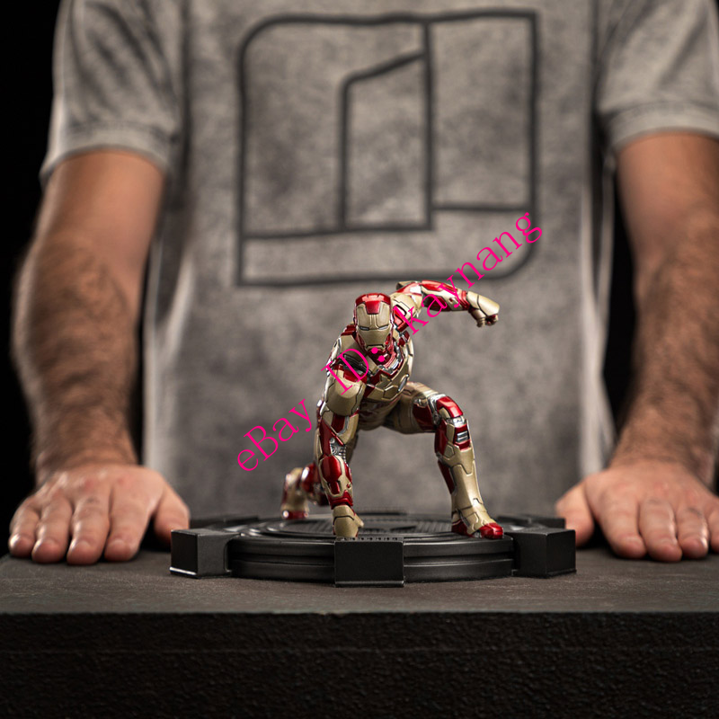 Iron Studios MARCAS83423-10 1/10 CCXP Exclusive Iron Man