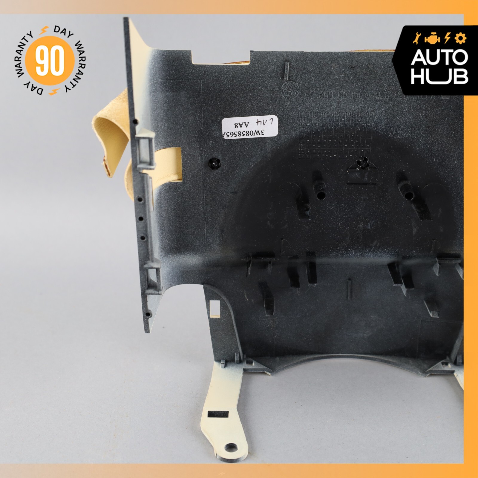 03-12 Bentley Continental GTC GT Steering Column Upper Cover Trim OEM 63k