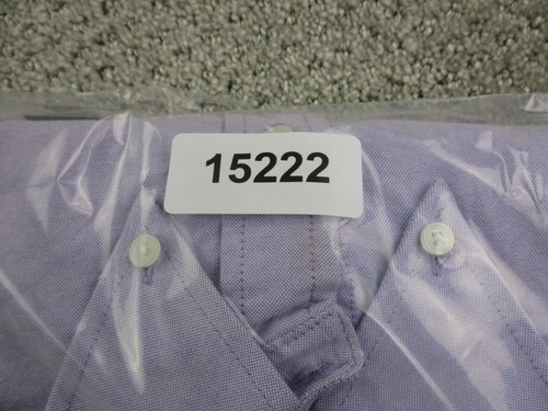 Five Four Shirt Adult Extra Large XL Purple Casual Pocket Button Up Mens NEW* - Picture 13 of 13