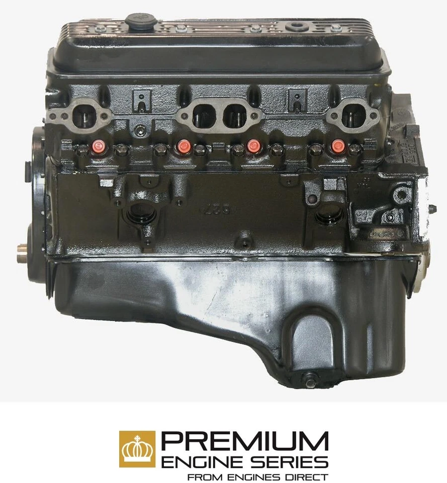 Chevrolet 305 Engine W/Tinware 1987-88 El Camino Monte Carlo New Reman Foto 2 de 4