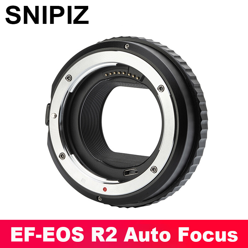 SNIPIZ EF-EOS R2 AF Lens Adapter for Canon EF EF-S Lens to Canon