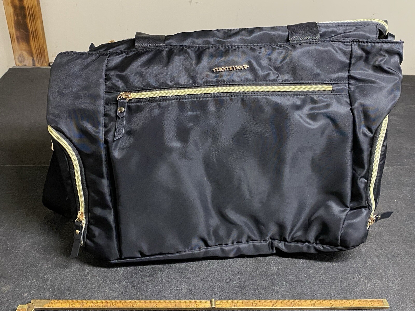 Mommore Breast Pump and Diaper Bag with 15-Inch Laptop Compartment  -image