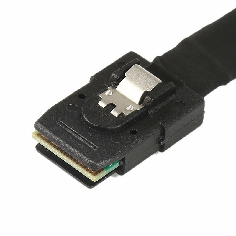 Mini SAS 36Pin (SFF-8087) Male to 4 SATA 7Pin female Cable - Image 2 of 4