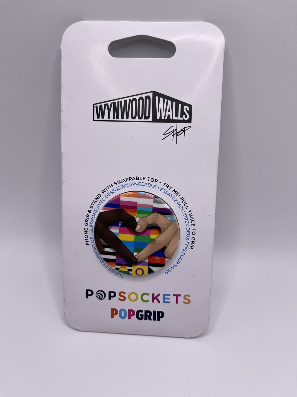 PopSocket Pride Month Poptivism Pop Grip New Be True Be You in Box-image