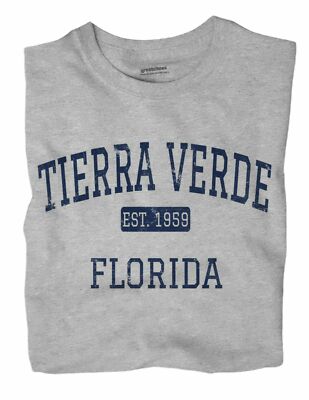 Tierra Verde Florida FL T-Shirt EST