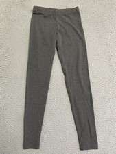 Boden Gray Stretch Knit Leggings Size 2 Women  s Viscose Super Soft