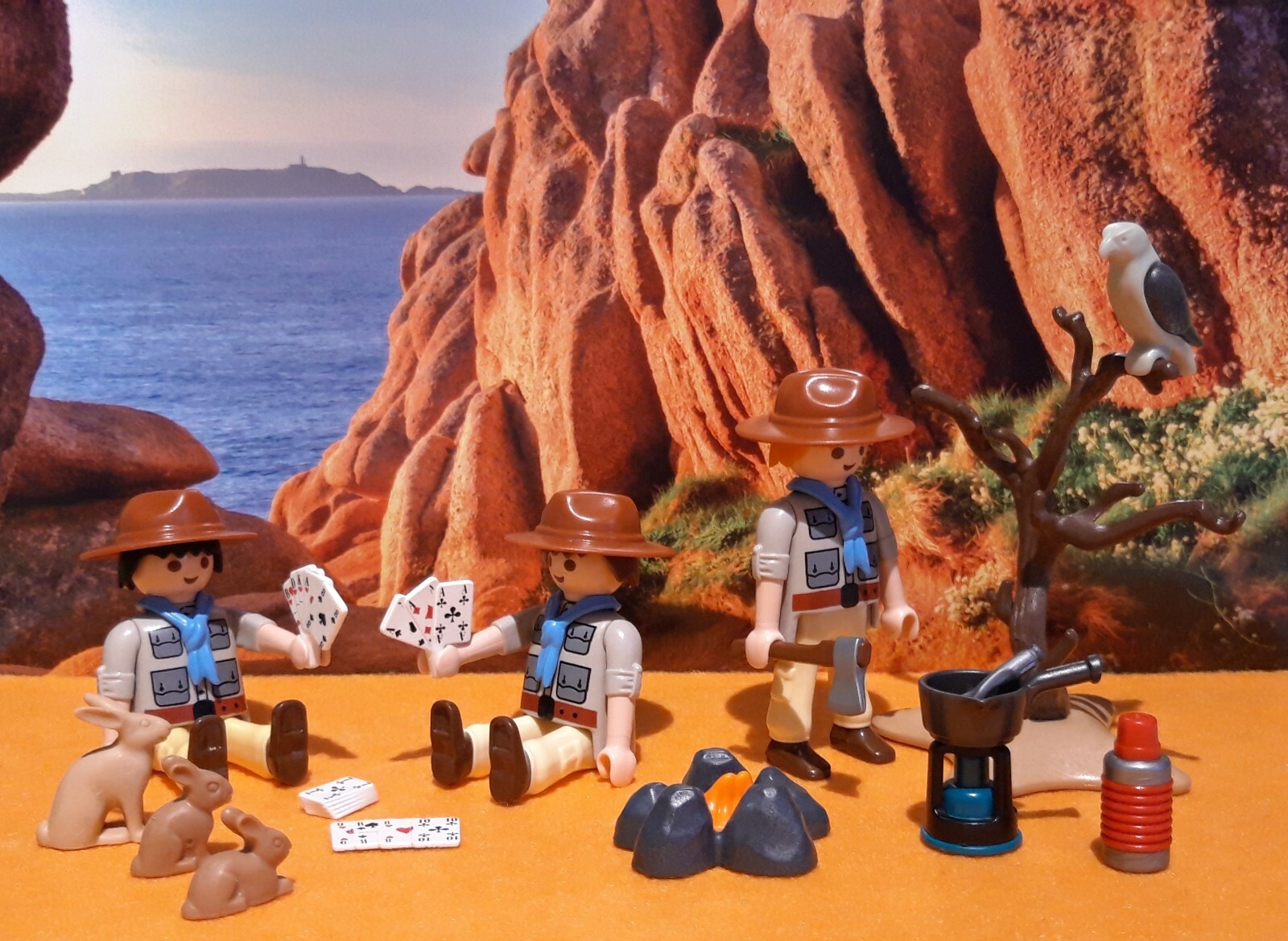 Playmobil Boy Scout Jamboree Lot 404 pour Transmettre les Valeurs du Scoutisme